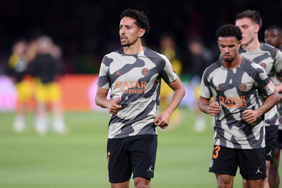 Marquinhos remplaçant pour PSG/Brest, l'explication est donnée