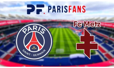 PSG/Metz - Le groupe parisien : Ramos et Soler de retour