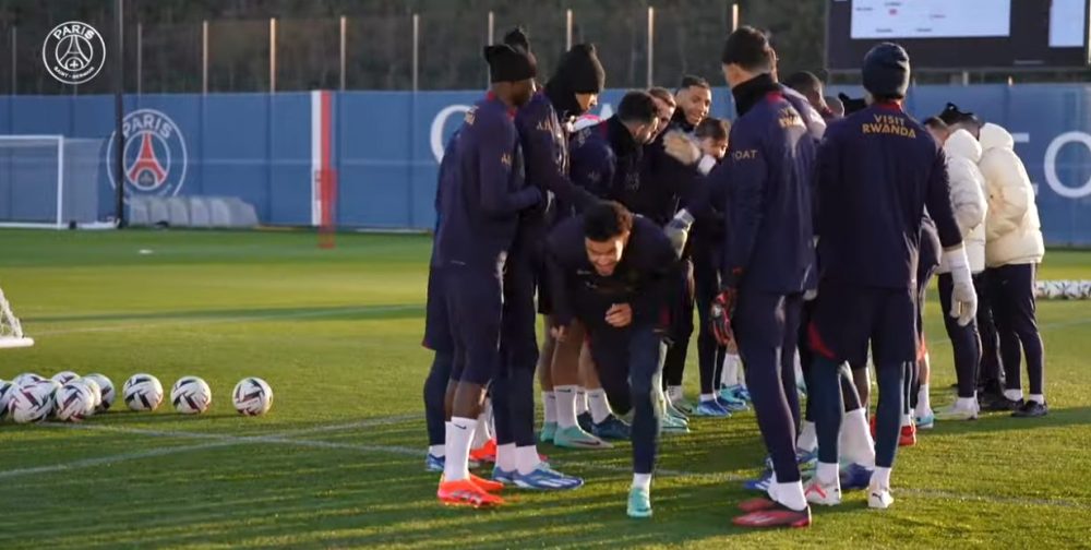 Le zapping de la semaine du PSG : victoire au Havre et entraînements avec 2 retours