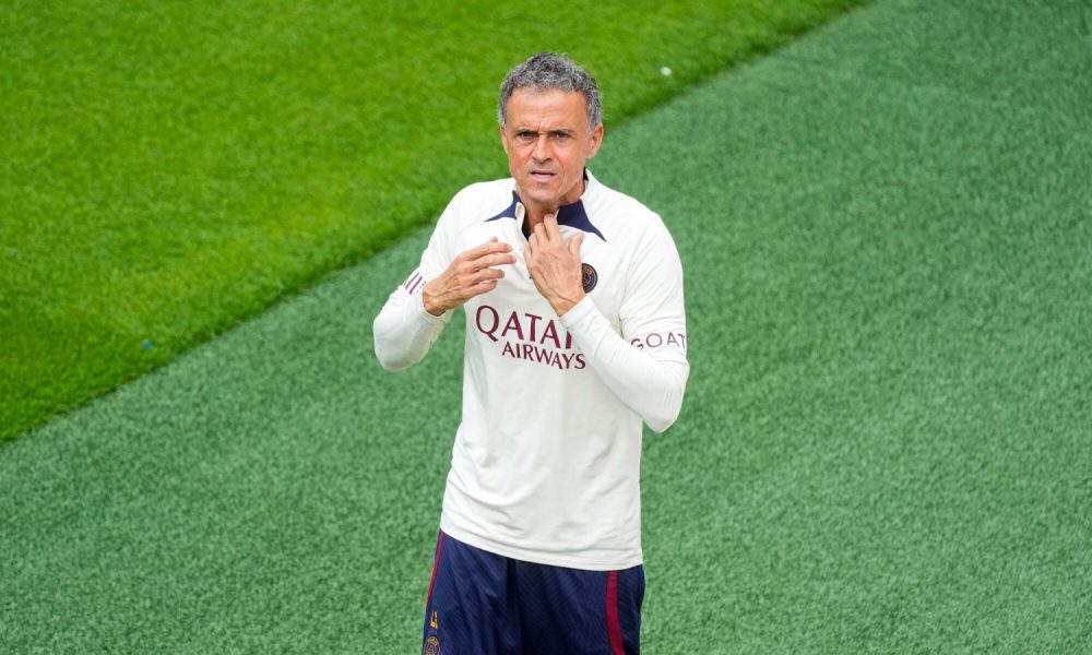 Montpellier/PSG - Luis Enrique évoque le FC Barcelone, la trêve et Teji Savanier !