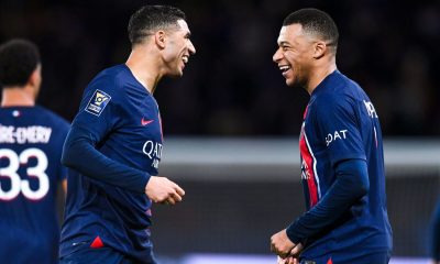 PSG/Toulouse - Hakimi élu meilleur joueur par les supporters