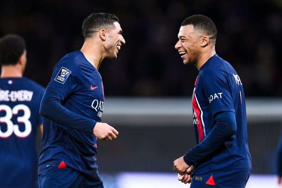 PSG/Toulouse - Hakimi élu meilleur joueur par les supporters