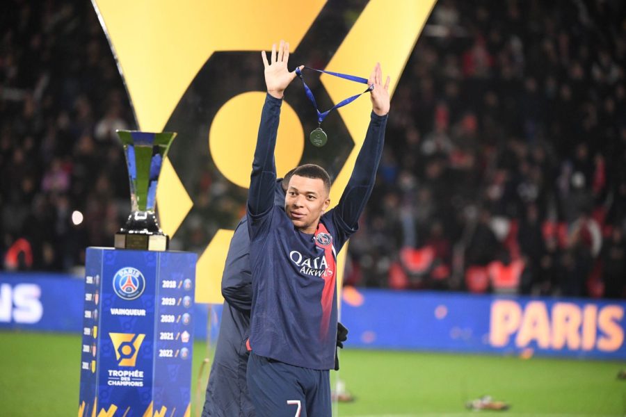 L'enchaînement de Mbappé contre Toulouse élu le plus beau but du PSG en janvier