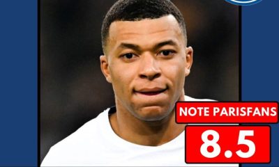 US Revel/PSG - Mbappé élu meilleur joueur par les supporters