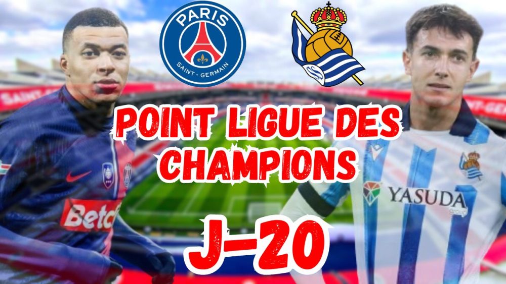 Vidéo PSG/Real Sociedad - Le point LDC : de la confiance, avec une touche de méfiance