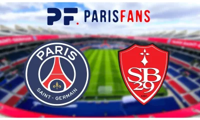 PSG/Brest - Le point médical officiel : 5 forfaits !