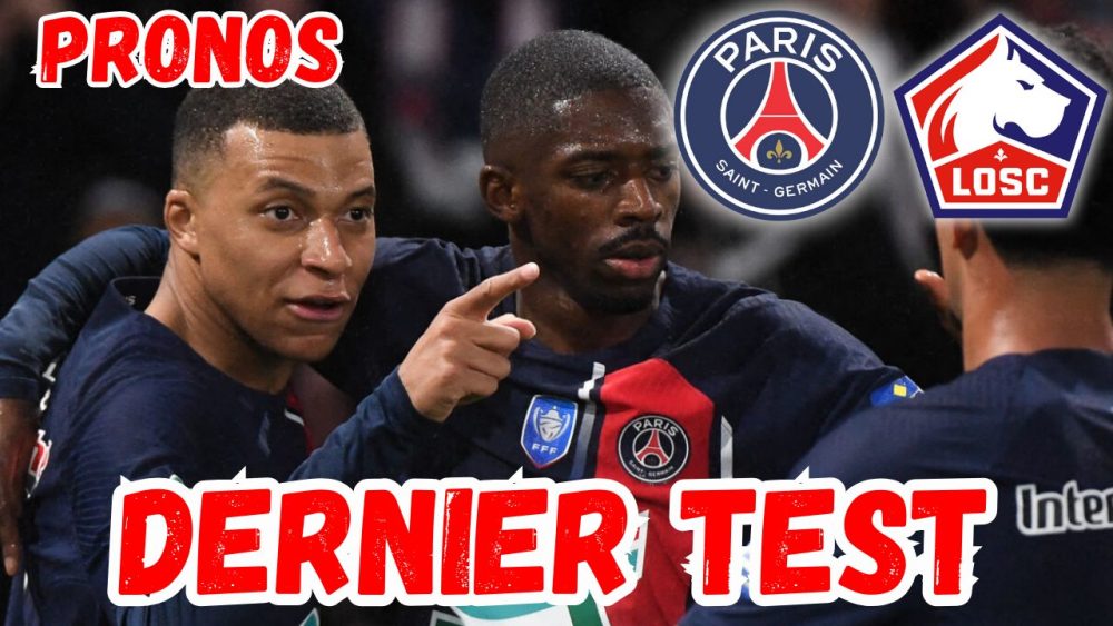 Vidéo PSG/Lille - L'équipe parisienne et nos scores !