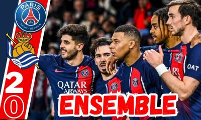 Vidéo PSG/Real Sociedad - La victoire malgré les difficultés, débrief et notes des Parisiens !