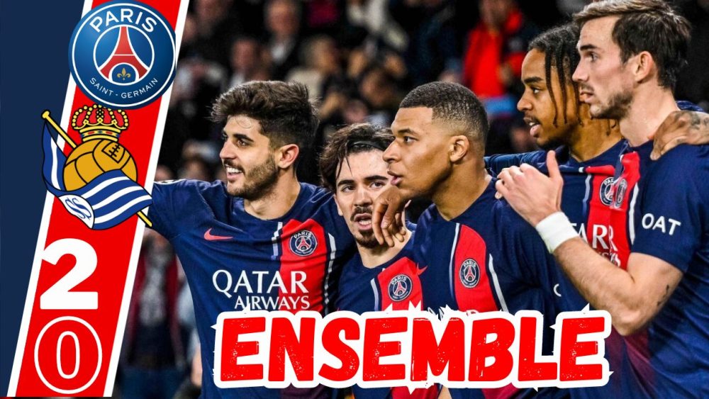 Vidéo PSG/Real Sociedad - La victoire malgré les difficultés, débrief et notes des Parisiens !