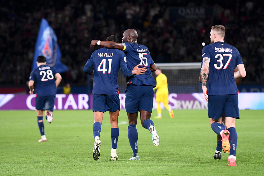 PSG/Clermont - Qui a été le meilleur joueur parisien ?