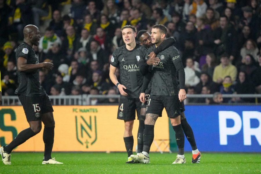 Nantes/PSG - Ugarte élu meilleur joueur par les supporters