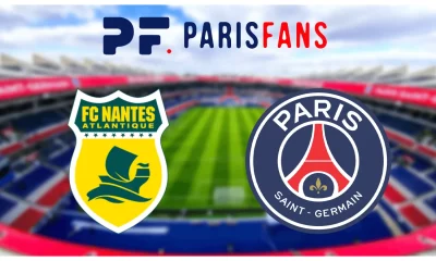 Nantes/PSG - Mbappé annoncé remplaçant !