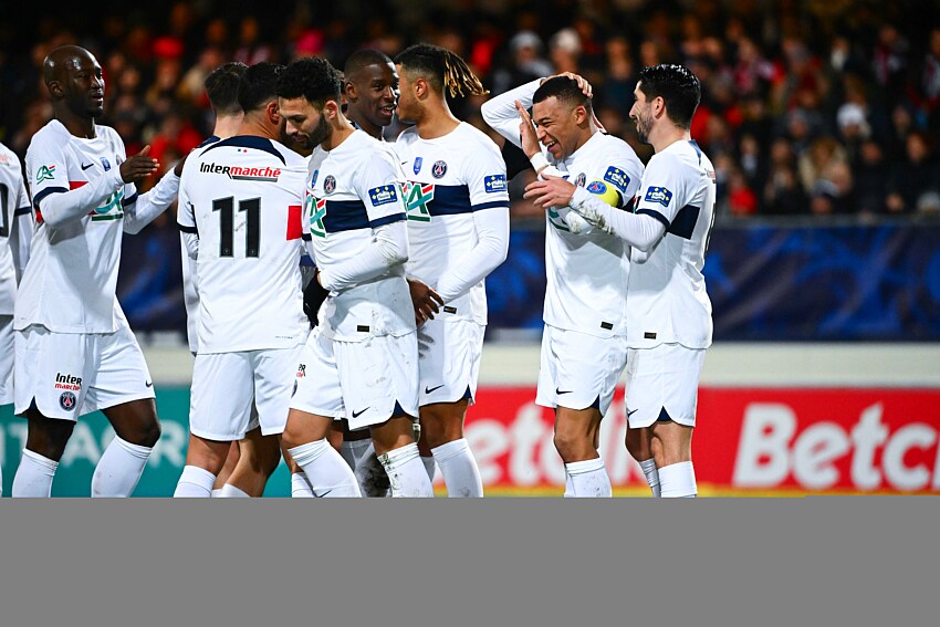 PSG/Nice - Revivez les plus beaux buts parisiens en Coupe de France cette saison