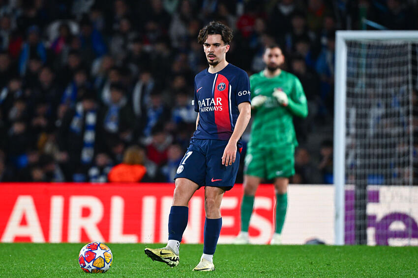 Real Sociedad/PSG - Vitinha affiche de l'ambition et applaudit Mbappé