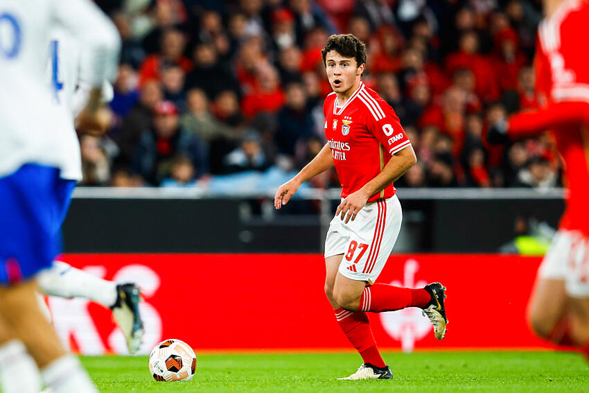 Mercato - João Neves, les adieux au Benfica avant de signer au PSG