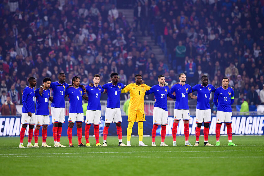 France/Chili - L'équipe des Bleus annoncée avec Mbappé et de la rotation