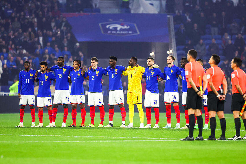 France/Chili - L'équipe des Bleus selon la presse : Kolo Muani et Mbappé titulaires