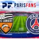 Lorient/PSG - Les équipes officielles :