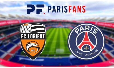 Diffusion Lorient/PSG - Heure et chaîne pour voir le match