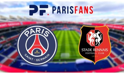 PSG/Rennes - Les équipes officielles :