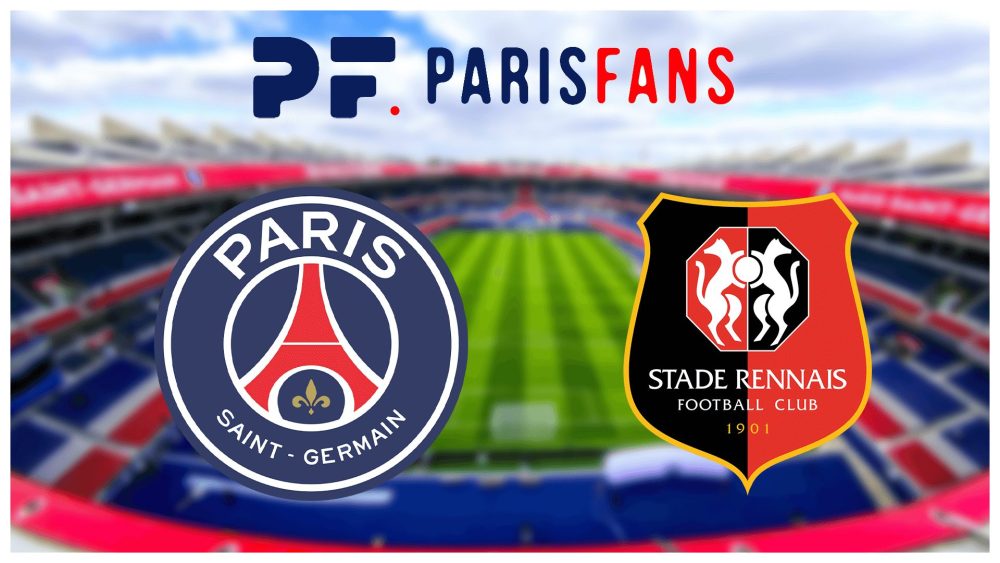 PSG/Rennes - Les équipes officielles :