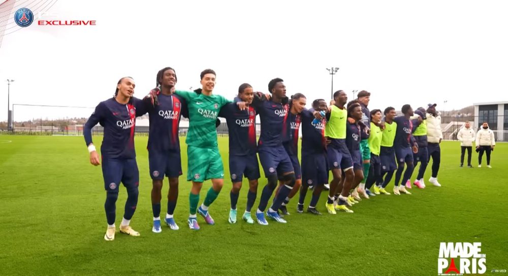 Retrouvez le dernier épisode de l'immersion auprès des U19 du PSG