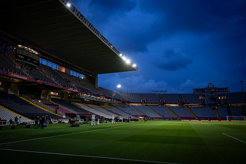 Barcelone/PSG - Suivez l'avant-match des Parisiens au Stade Lluís Companys