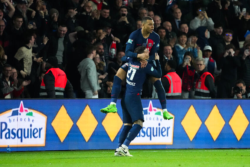 PSG/Rennes - Hernandez évoque les objectifs, le Barça et Mbappé "le meilleur"