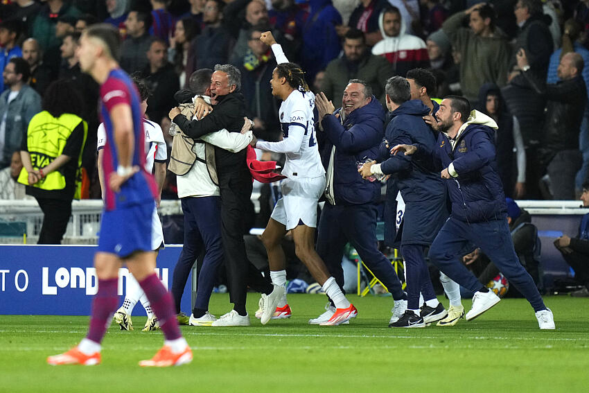 Acherchour se réjouit pour Luis Enrique face à la "malhonnêteté"