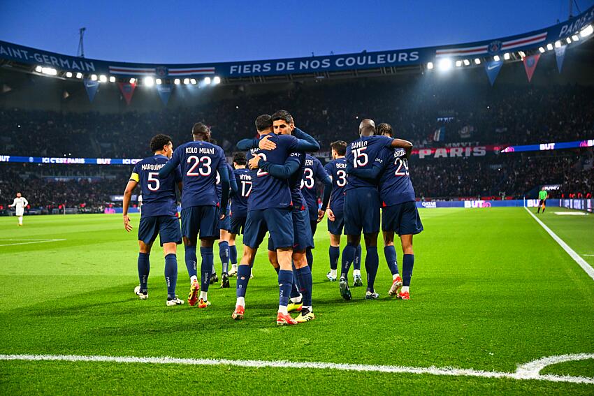 Sondage - Quel a été le plus beau but du PSG en avril ?