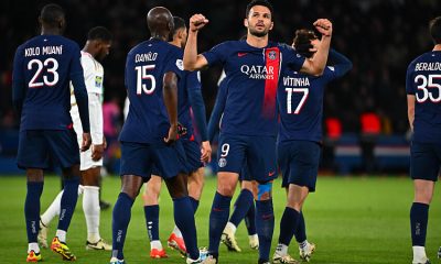 Ligue 1 - 2 joueurs du PSG dans l'équipe-type de la 30e journée