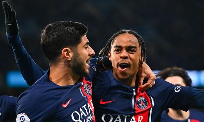 PSG/Lyon - Barcola élu meilleur joueur par les supporters