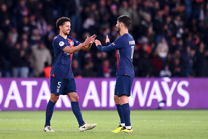 PSG/Lyon - Marquinhos savoure la victoire et son record, sans oublier la suite