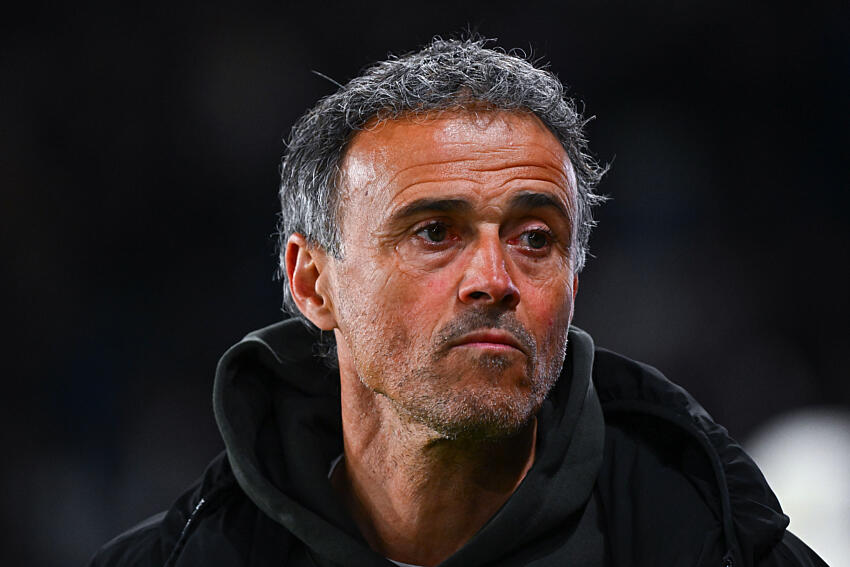 PSG/Lyon - Sage adoube Luis Enrique "On a subi les conséquences"