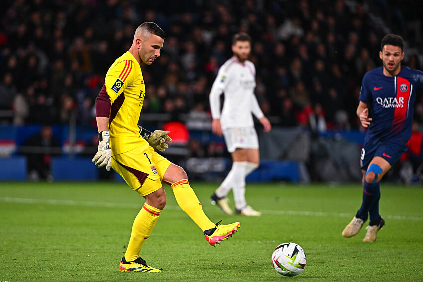 PSG/Lyon - Lopes "Quand on fait une entame comme ça, tout devient très compliqué