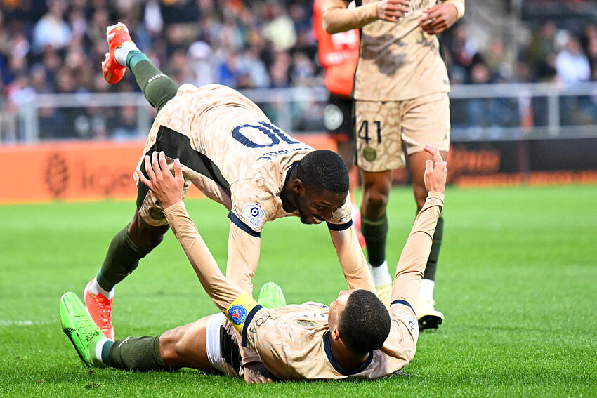 Lorient/PSG - Le PSG s'octroie un nouveau record à l'extérieur !