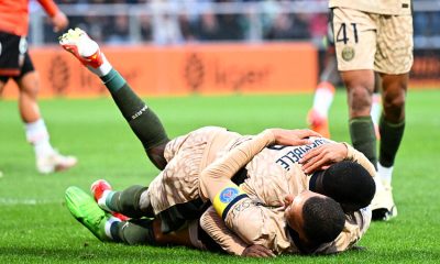 Lorient/PSG - Revivez la victoire et les buts auprès des joueurs parisiens