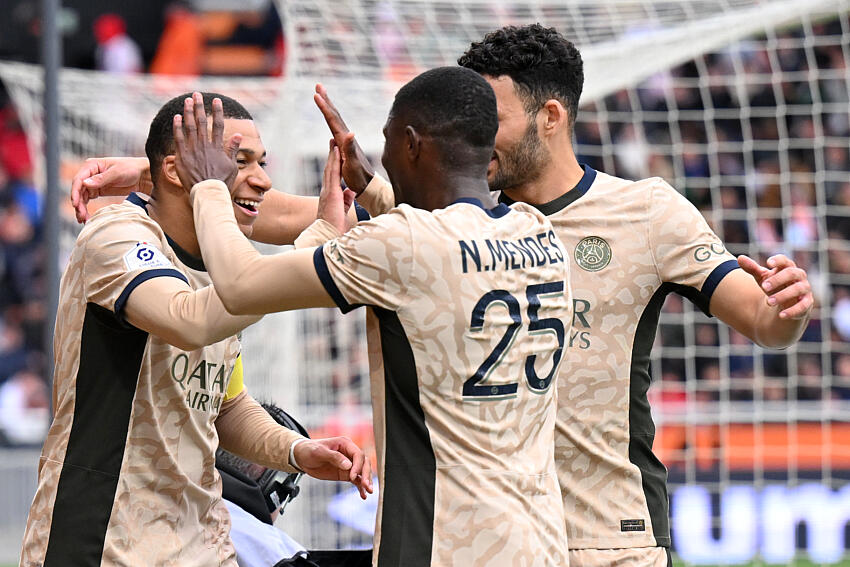 Ligue 1 - Le but du mois d'avril, Mbappé s'impose