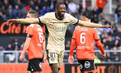 Lorient/PSG - Dembélé «rapidement gagner le championnat et de se projeter ensuite sur Dortmund"