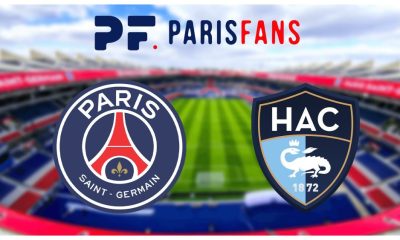 PSG/Le Havre - Report