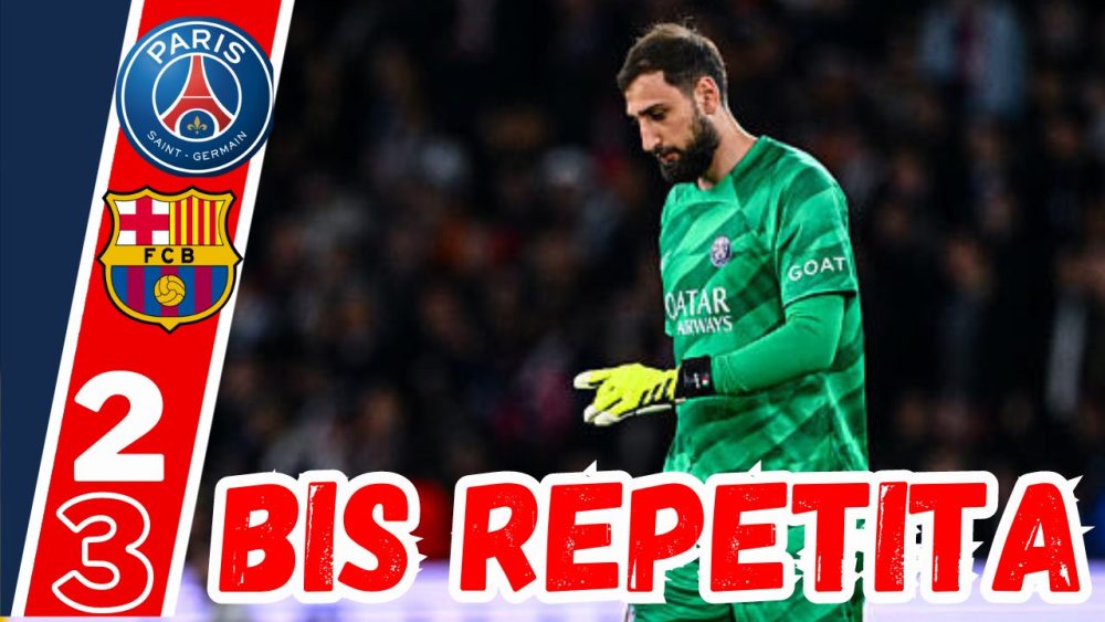 Vidéo PSG/FC Barcelone - La rechute ! Mbappé, Donnarumma, Beraldo...nos notes !