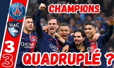 Vidéo PSG - Paris champion ! Et en route vers un quadruplé historique ?