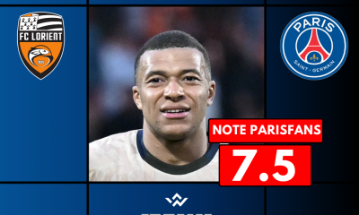 Lorient/PSG - Mbappé élu meilleur joueur par les supporters