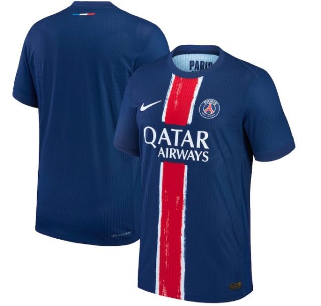 Officiel - Le Maillot domicile 2024-2025 du PSG dévoilé !