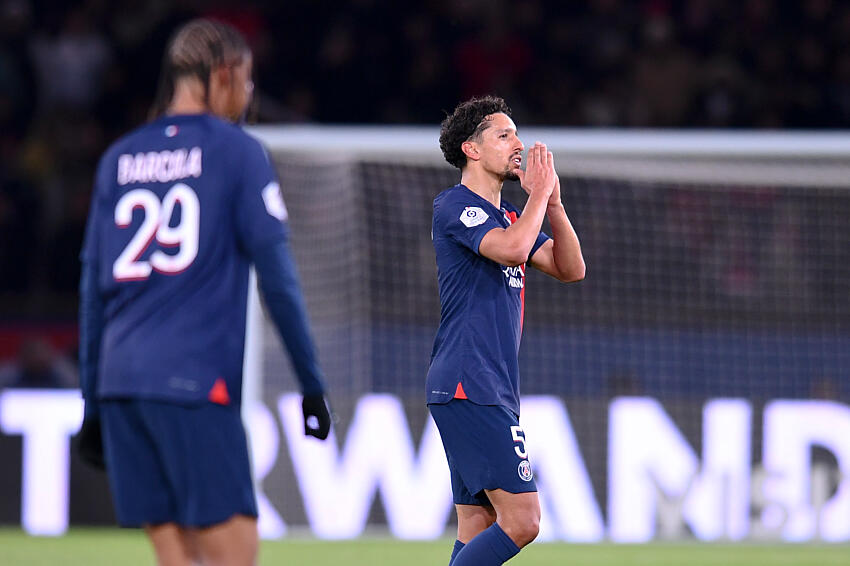 Maxwell encense Marquinhos "on ne peut être qu'admiratif"