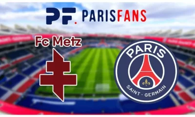 Metz/PSG - Le point médical officiel :