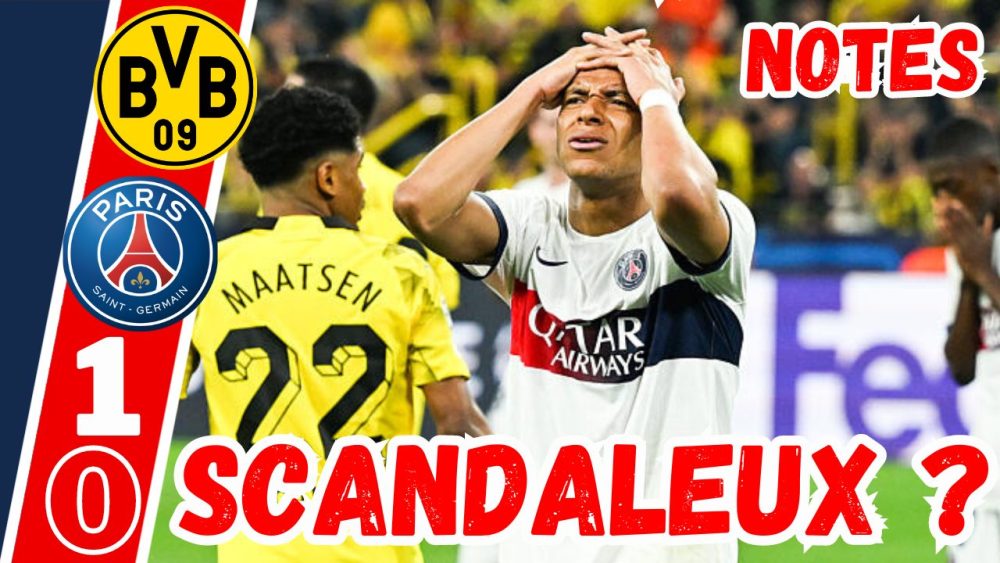 Vidéo Dortmund/PSG - Debrief et notes ! Mbappé, Luis Enrique, Mendes...