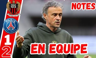 Vidéo Nice/PSG - Energie, loupés...Debrief avec nos notes !