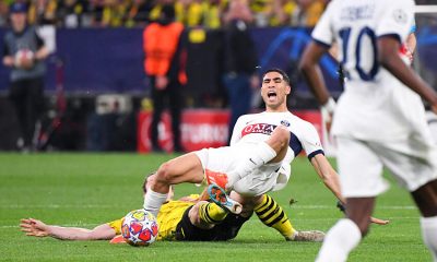 Achraf Hakimi Dormund/PSG