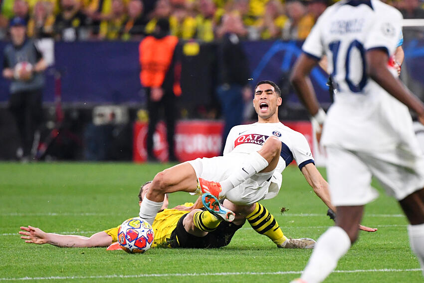 Achraf Hakimi Dormund/PSG